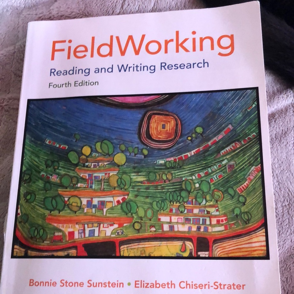 Fieldworking Reading and Writing Reseach textbook